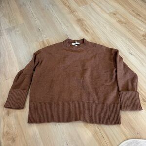 Brown Crewneck Sweater
